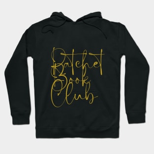 Ratchet Book Club Logo 4 Hoodie